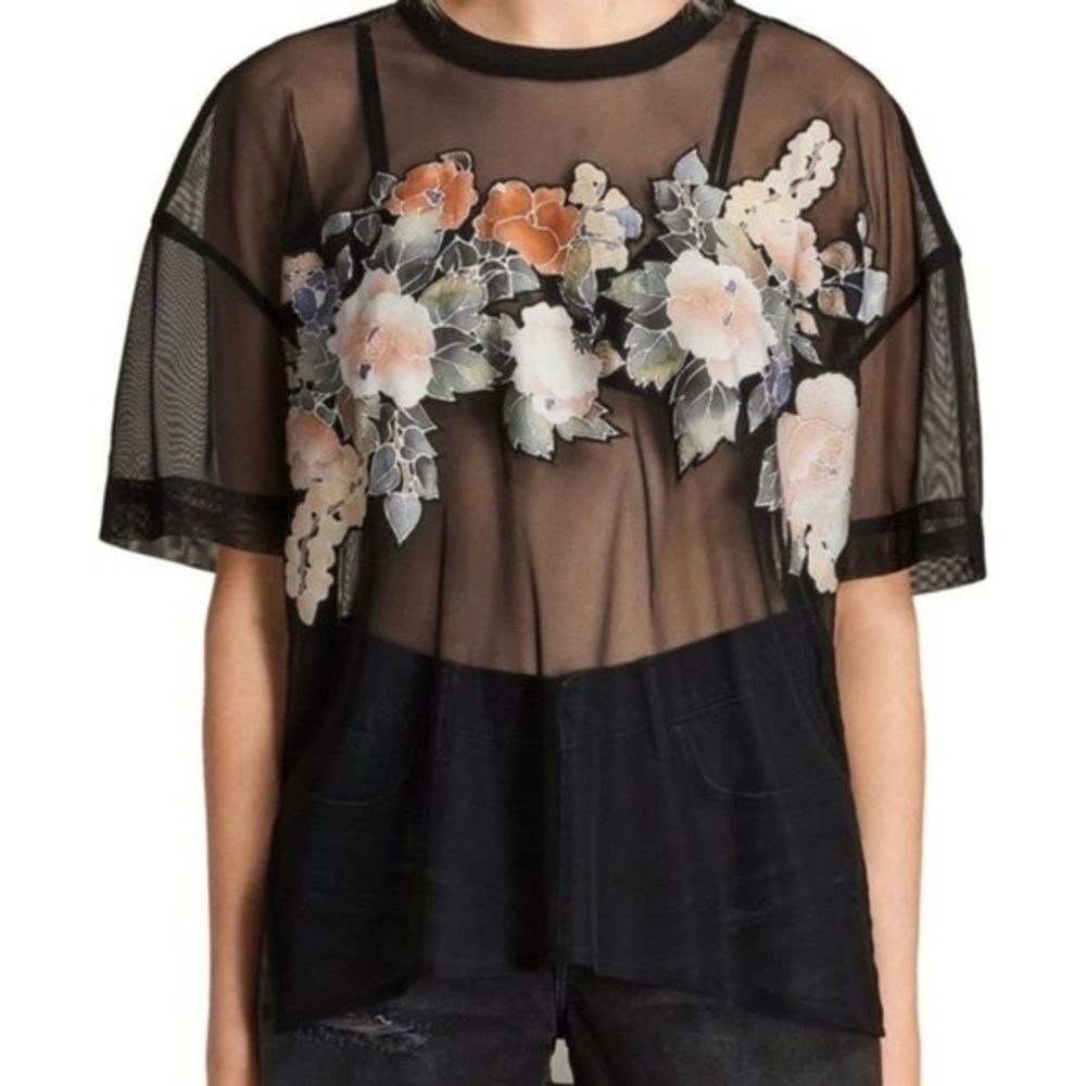 allsaints keela top